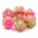 Apple Taffy RPG Dice Set Accessories Foam Brain   
