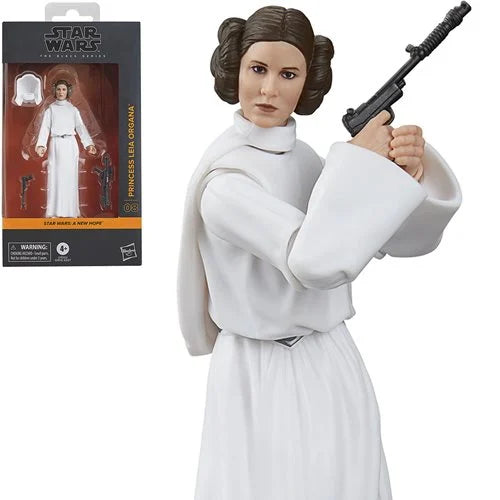 princess leia card sleeves Star Wars Black Series
