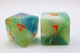Scratched Clouds RPG Dice Set Accessories Foam Brain Games