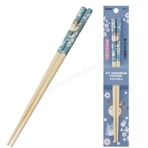 Studio Ghibli- Wooden Chopsticks Gift K-Wonderland