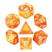 Lemon Sorbet RPG Dice Set Accessories Foam Brain Games