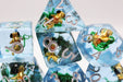 Goldfish RPG Dice Set Accessories Foam Brain   