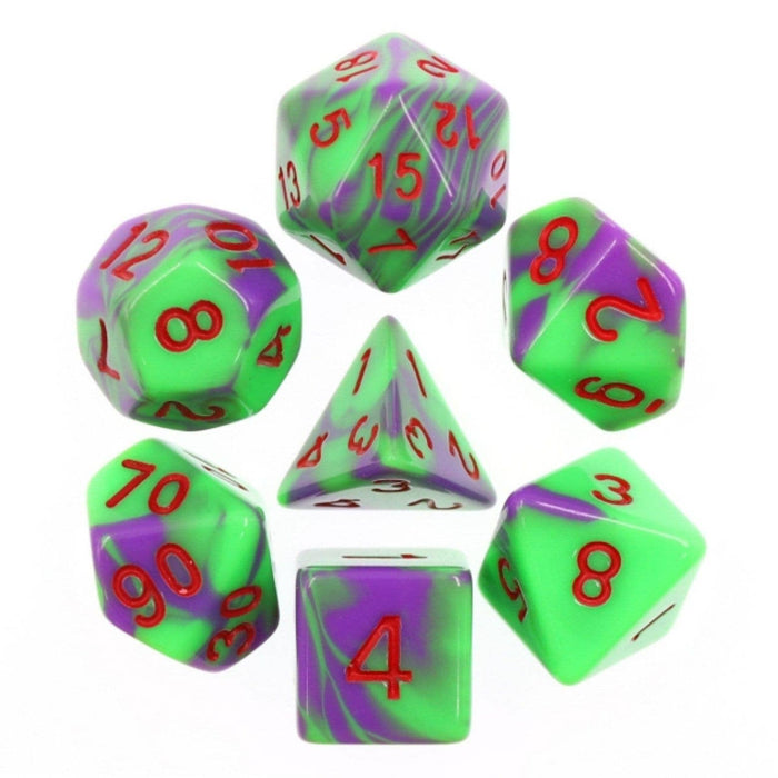 Goblin Goo RPG Dice Set Accessories Foam Brain Games