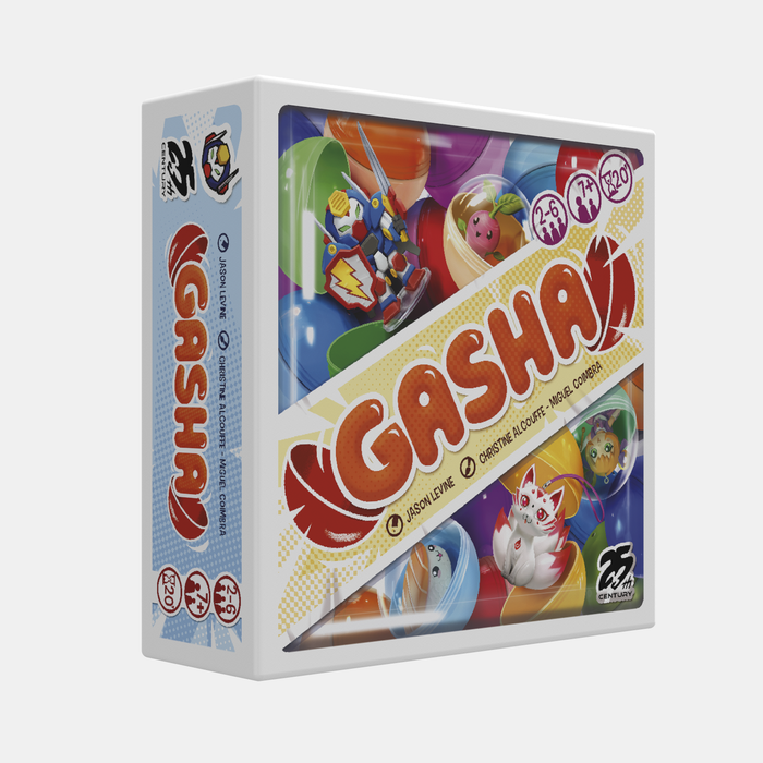 Gasha Board Games 25th Century Games   