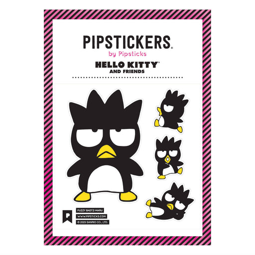Fuzzy Badtz-Maru Stickers Pipsticks