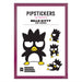 Fuzzy Badtz-Maru Stickers Pipsticks