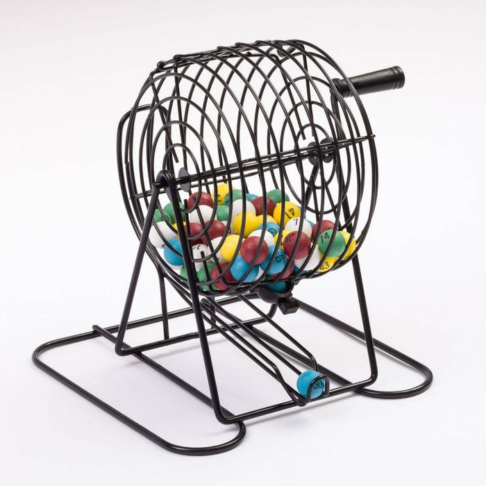 Deluxe Bingo Cage Game Set Board Games Regal Games   