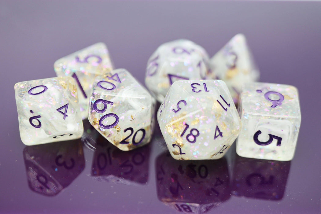 Frozen Treasure RPG Dice Set Accessories Foam Brain Games