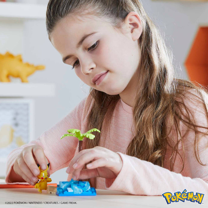 MEGA™ Pokémon Pikachu's Beach Splash Gift Toysmith