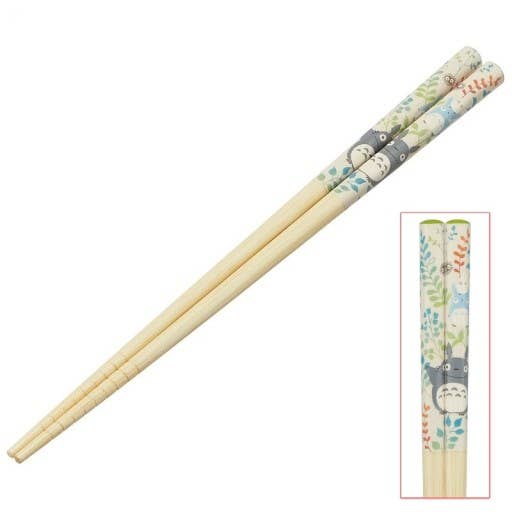Studio Ghibli- Wooden Chopsticks Gift K-Wonderland Totoro-White
