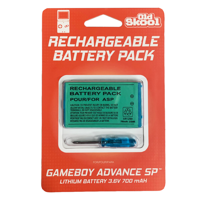Game Boy Advance GBA Replacement Battery Video Game Accessories Old Skool   