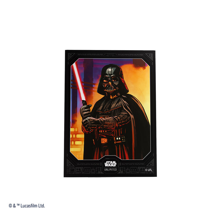 Star Wars Unlimited Art Sleeves - Darth Vader Accessories ASMODEE NORTH AMERICA   