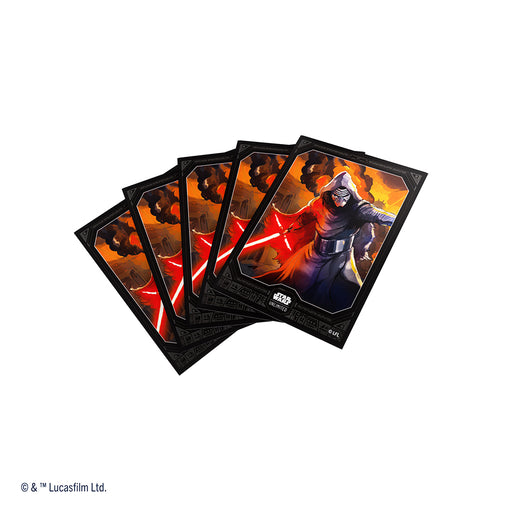 Star Wars Unlimited Art Sleeves - Kylo Ren Heroic Goods and Games Star Wars Unlimited Art Sleeves - Kylo Ren Heroic Goods and Games