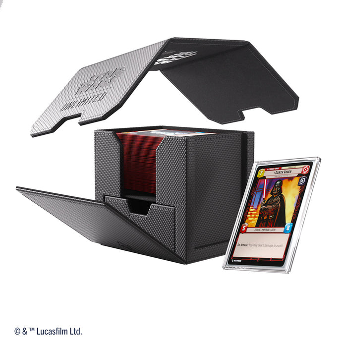 Star Wars Unlimited - Deck Pod - Black Accessories Asmodee   