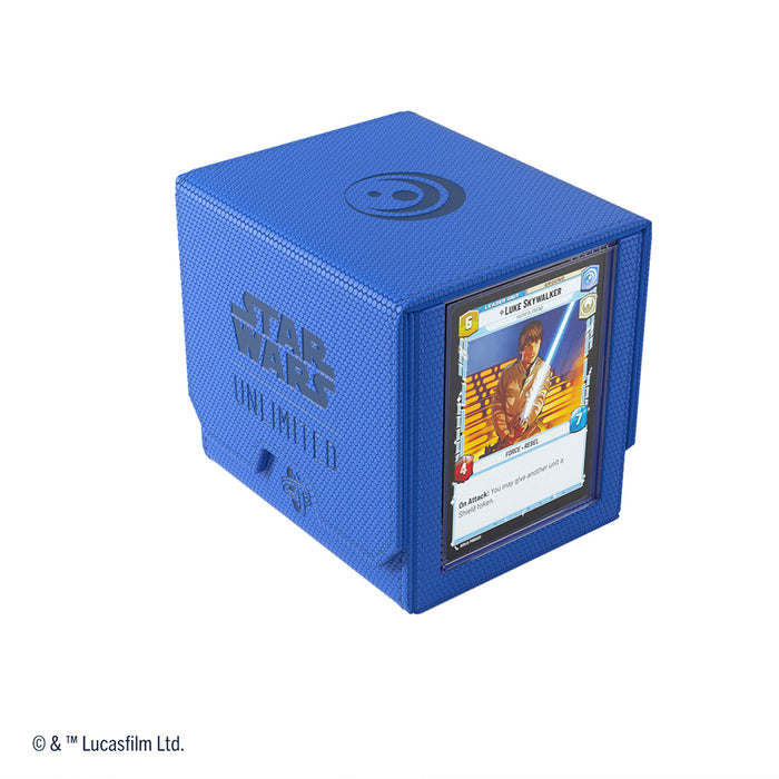 Star Wars Unlimited - Deck Pod - Blue Accessories Asmodee   