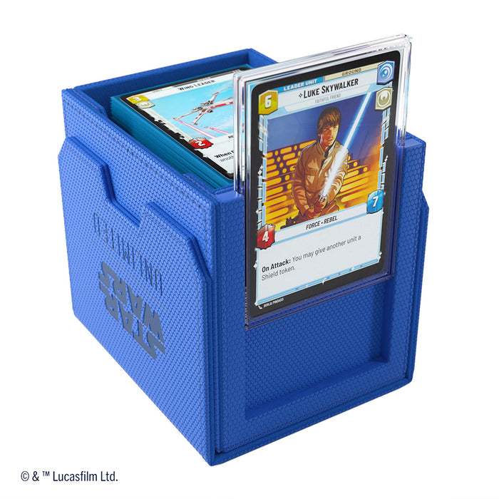 Star Wars Unlimited - Deck Pod - Blue Accessories Asmodee   