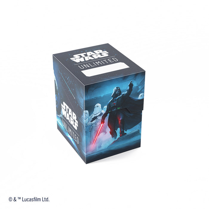 Star Wars Unlimited - Soft Crate - Darth Vader Accessories ASMODEE NORTH AMERICA   