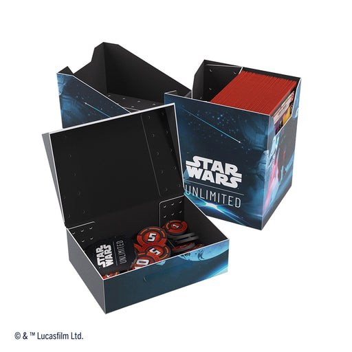 Star Wars Unlimited - Soft Crate - Darth Vader - Preorder - Releases Friday, March 9th Accessories ASMODEE NORTH AMERICA   