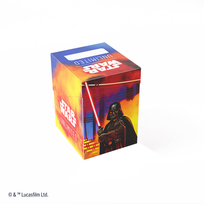 Star Wars Unlimited - Soft Crate - Luke and Vader Accessories ASMODEE NORTH AMERICA   