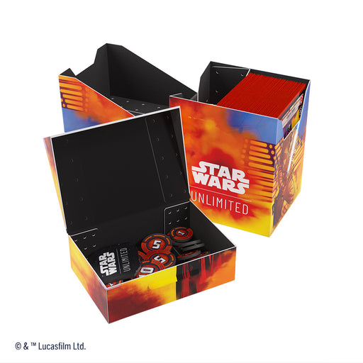 Star Wars Unlimited - Soft Crate - Luke and Vader - Preorder - Releases Friday, March 9th Accessories ASMODEE NORTH AMERICA   