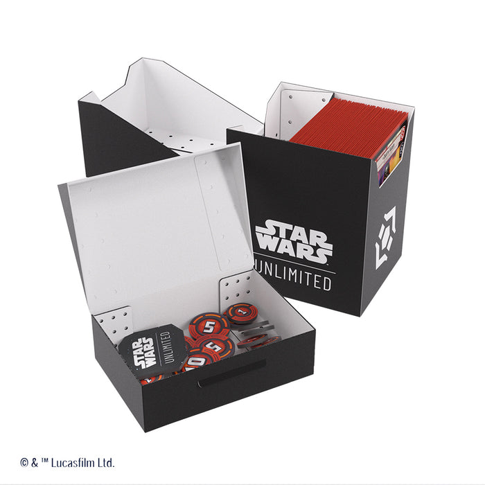 Star Wars Unlimited - Soft Crate - Black/White Accessories Asmodee   