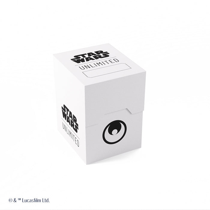 Star Wars Unlimited - Soft Crate - White/Black Accessories Asmodee   