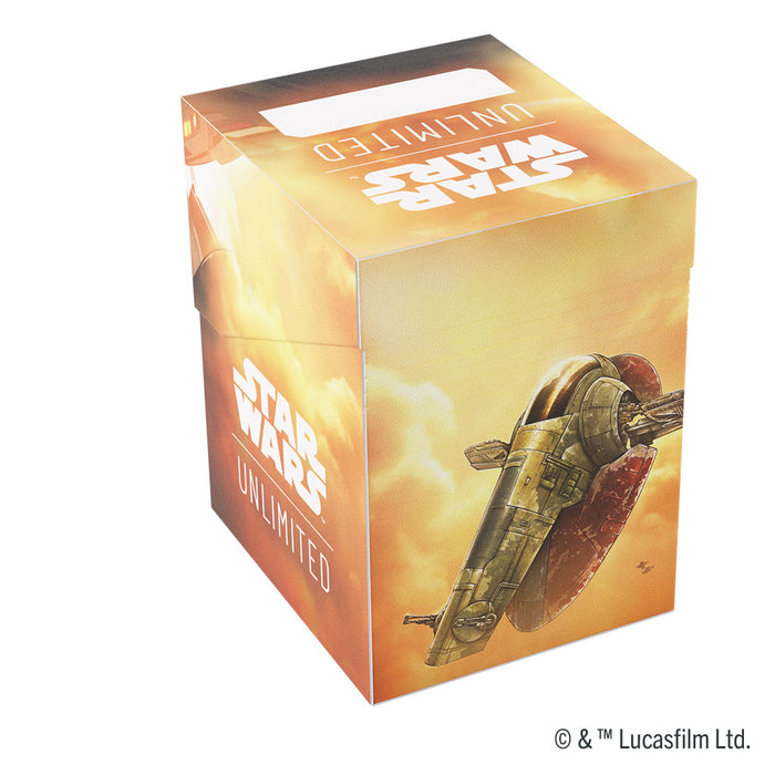 Star Wars Unlimited - Soft Crate - Boba Fett - Fett's Firespray - Preorder Accessories ASMODEE NORTH AMERICA
