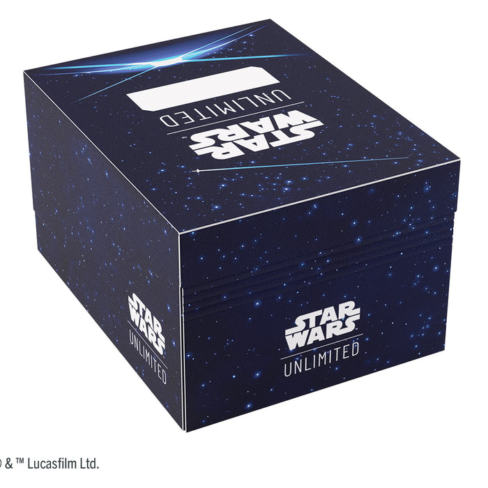 Star Wars Unlimited - Twin Suns Soft Crate - Card Back Blue - Preorder Accessories ASMODEE NORTH AMERICA