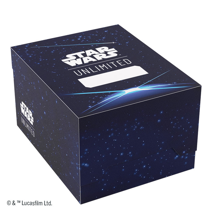 Star Wars Unlimited - Twin Suns Soft Crate - Card Back Blue - Preorder Accessories ASMODEE NORTH AMERICA