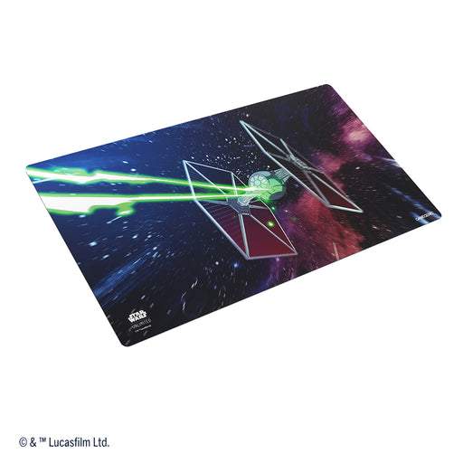 Star Wars Unlimited - Prime Game Mat - TIE FIghter - Preorder - Releases Friday, March 8th Accessories Asmodee   