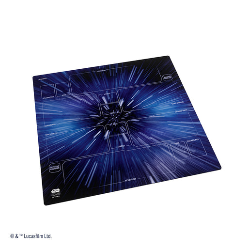 Star Wars Unlimited - Prime Game Mat XL - Hyperspace - Preorder - Releases Friday, March 8th Accessories Asmodee   