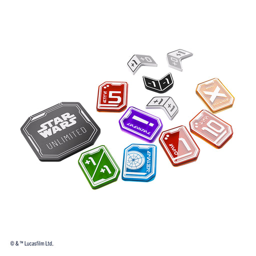 Star Wars Unlimited - Acrylic Tokens Accessories ASMODEE NORTH AMERICA   