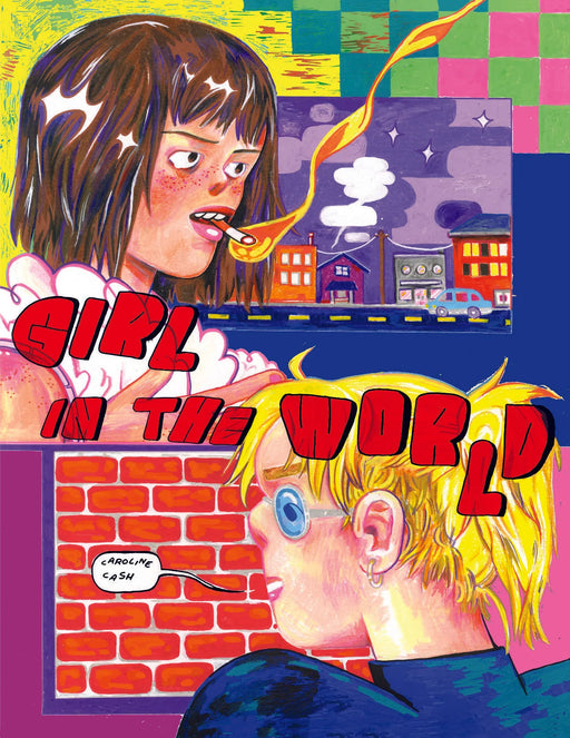 Girl in the World - by Caroline Cash Book Silver Sprocket   