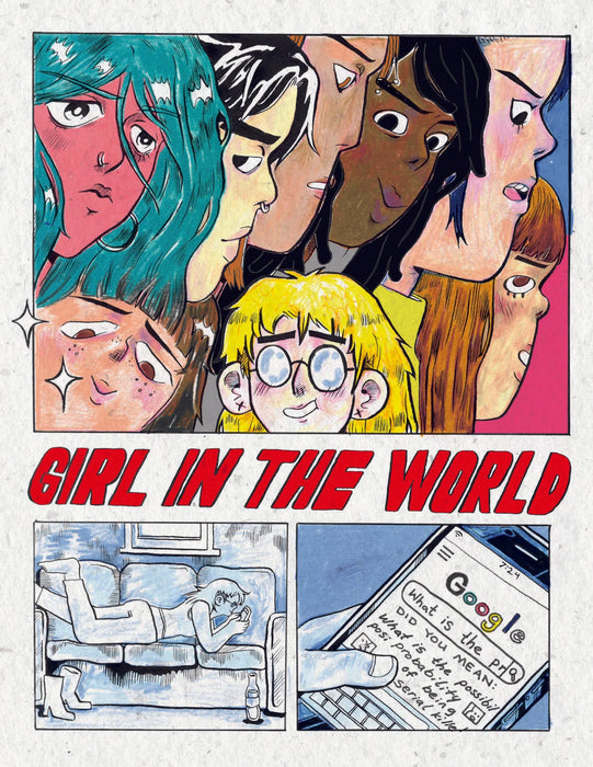 Girl in the World - by Caroline Cash Book Silver Sprocket   