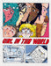 Girl in the World - by Caroline Cash Book Silver Sprocket   