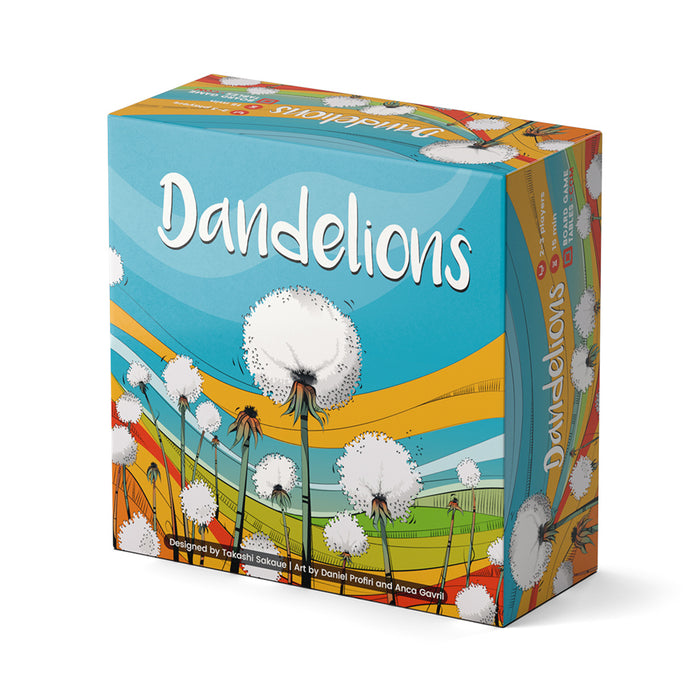 Dandelions Board Games ASMODEE NORTH AMERICA   