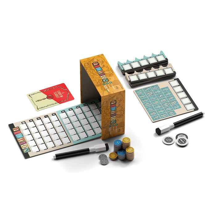 Fiction Board Games ASMODEE NORTH AMERICA   