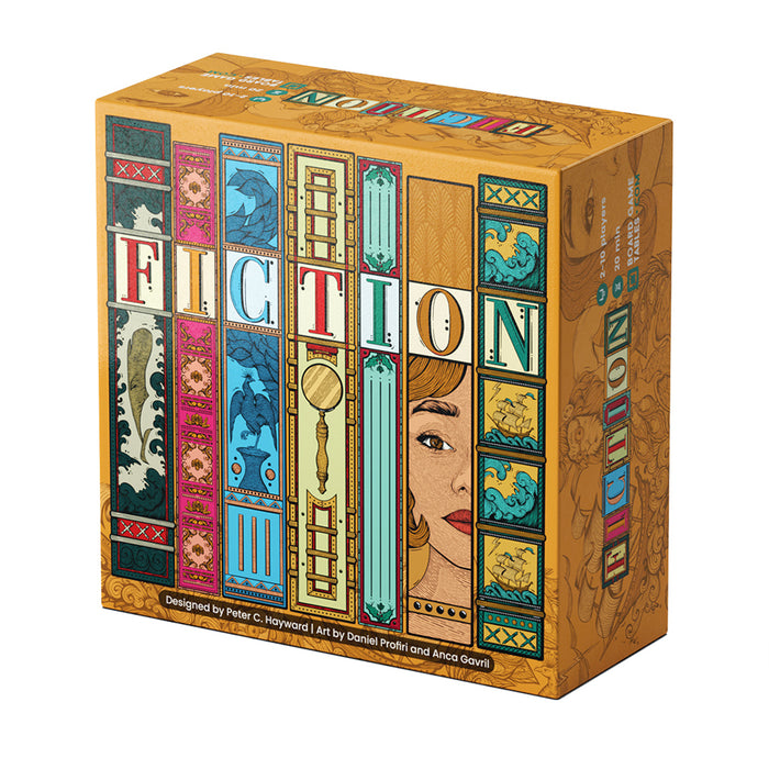 Fiction Board Games ASMODEE NORTH AMERICA   
