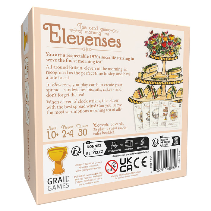 Elevenses Board Games ASMODEE NORTH AMERICA   