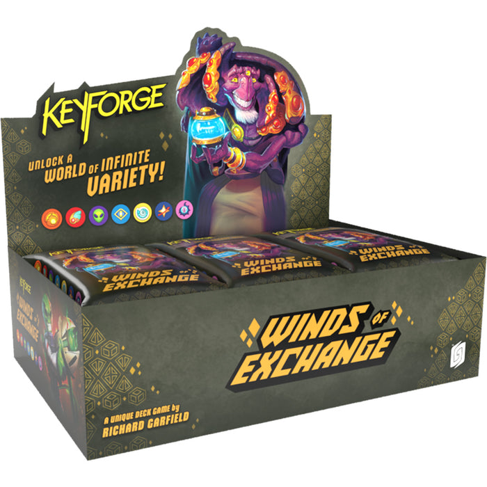 Keyforge - Winds of Exchange - Archon Deck Display Box CCG Asmodee   