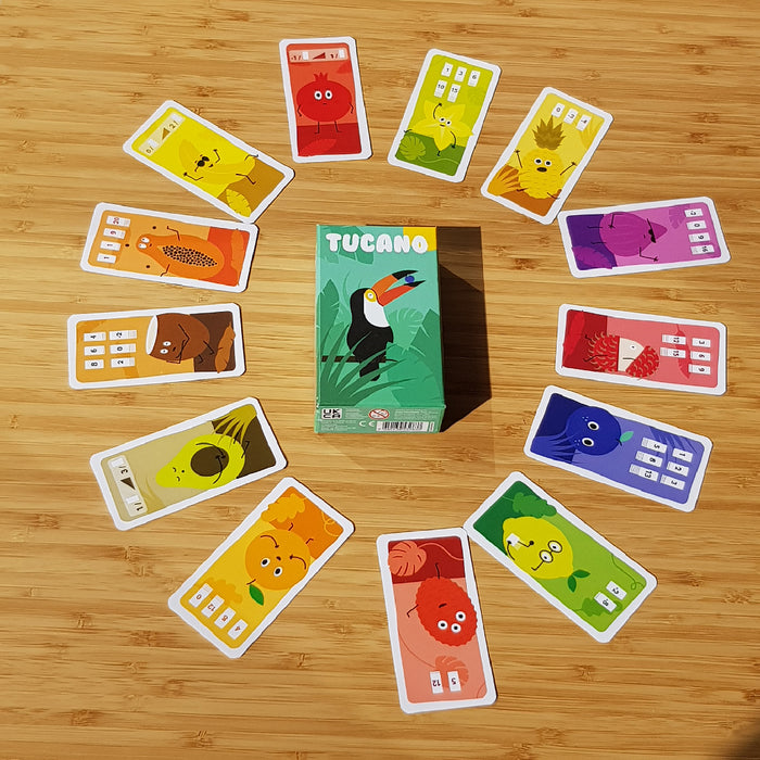 Tucano Board Games ASMODEE NORTH AMERICA   