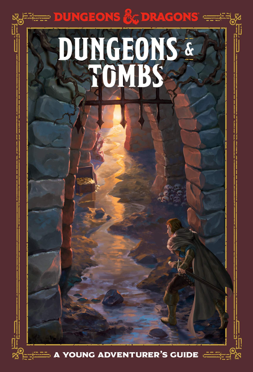 Dungeons & Tombs - A Dungeons and Dragons Young Adventurer's Guide Book Ten Speed Press   