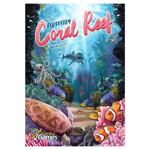Ecosystem - Coral Reef Board Games GENIUS GAMES   