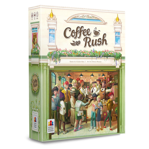 Coffee Rush Board Games ASMODEE NORTH AMERICA   