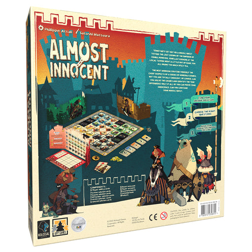 Almost Innocent Board Games ASMODEE NORTH AMERICA   