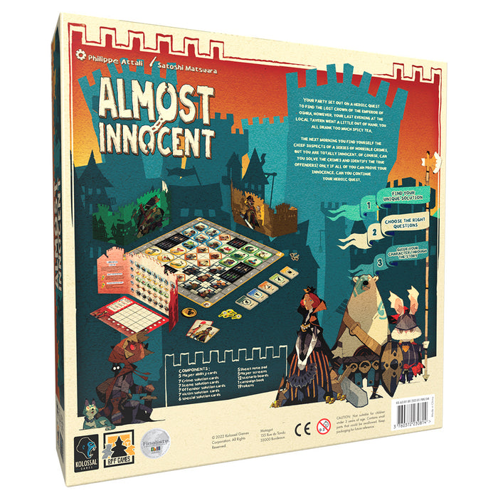 Almost Innocent Board Games ASMODEE NORTH AMERICA   