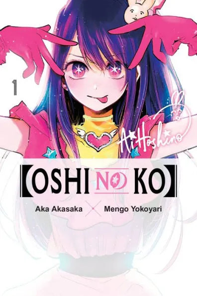[Oshi No Ko] - Vol 01 Book Yen Press   