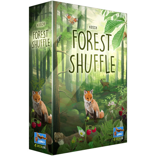 Forest Shuffle Board Games ASMODEE NORTH AMERICA   