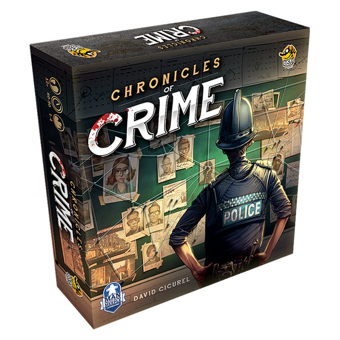 Chronicles of Crime Board Games ASMODEE NORTH AMERICA   