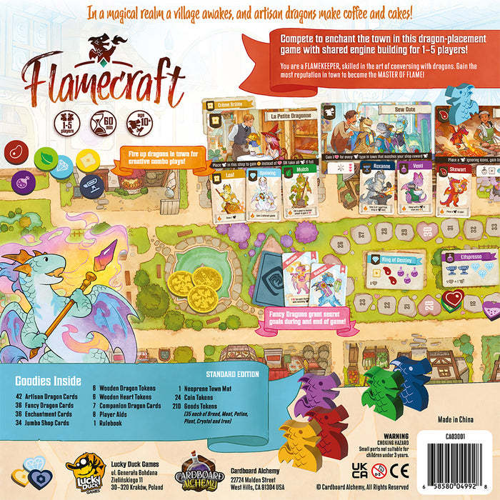 Flamecraft Board Games ASMODEE NORTH AMERICA   